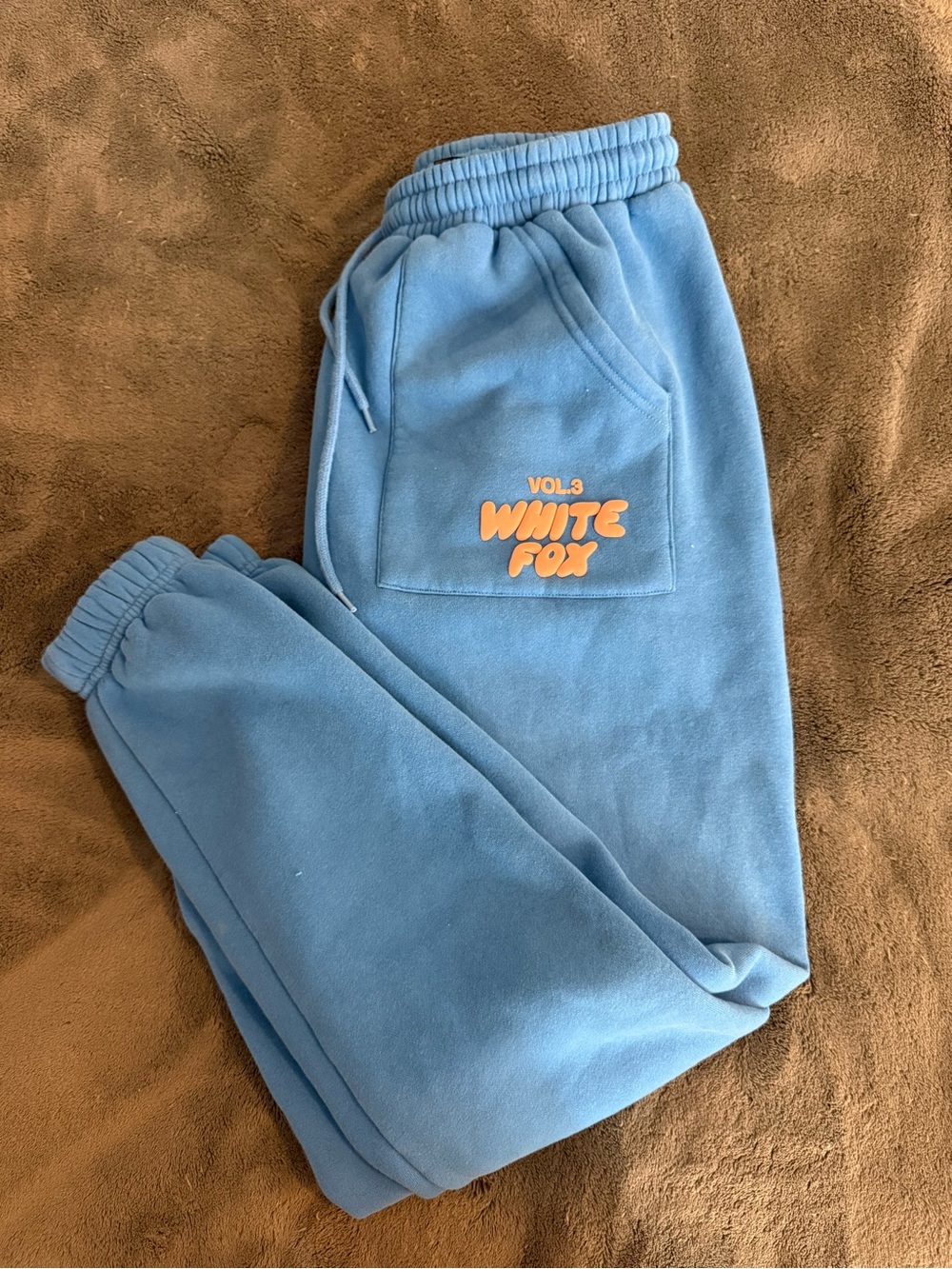 White Fox Sweatpants